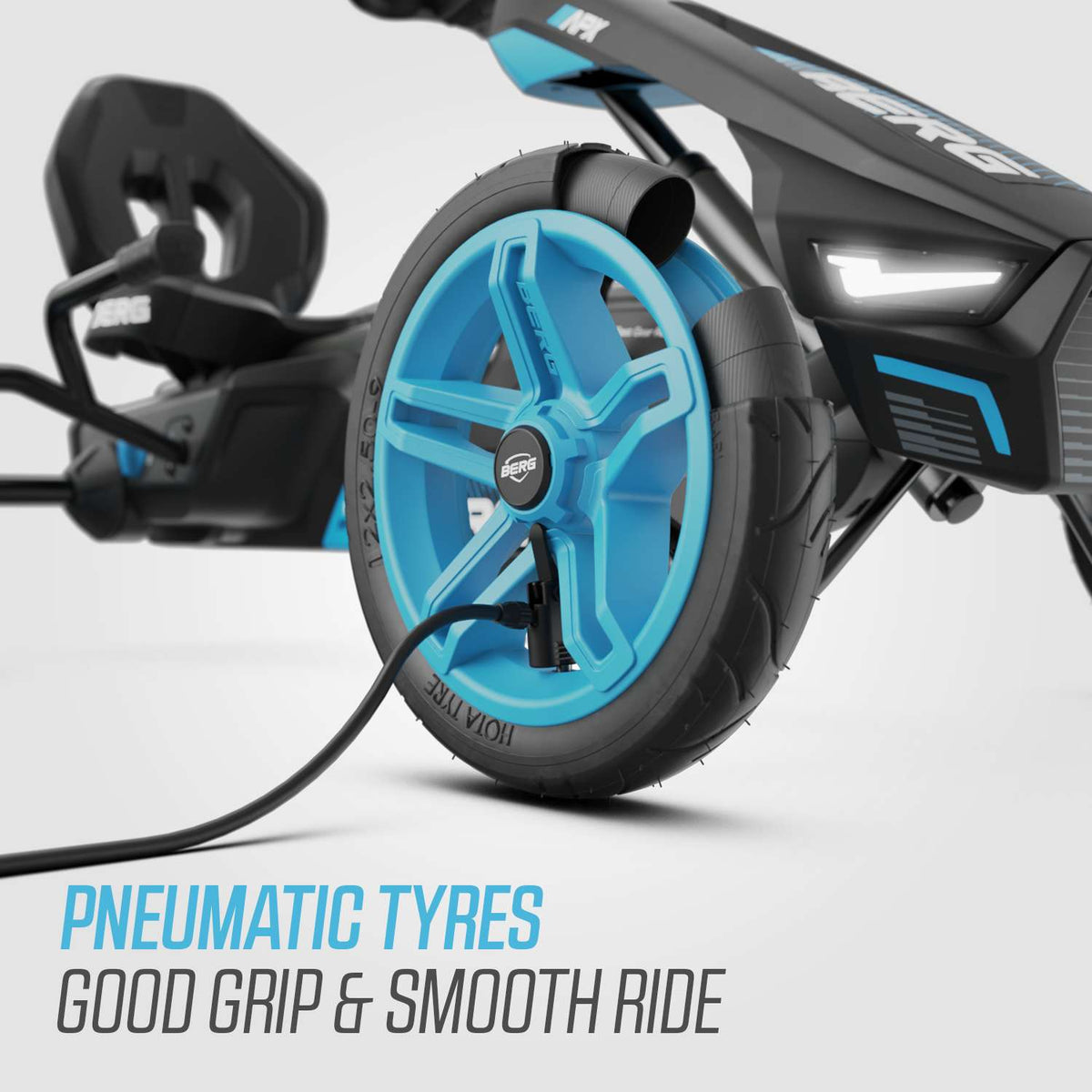 BERG Gokart Rally APX Blau TRAVEL Profi
