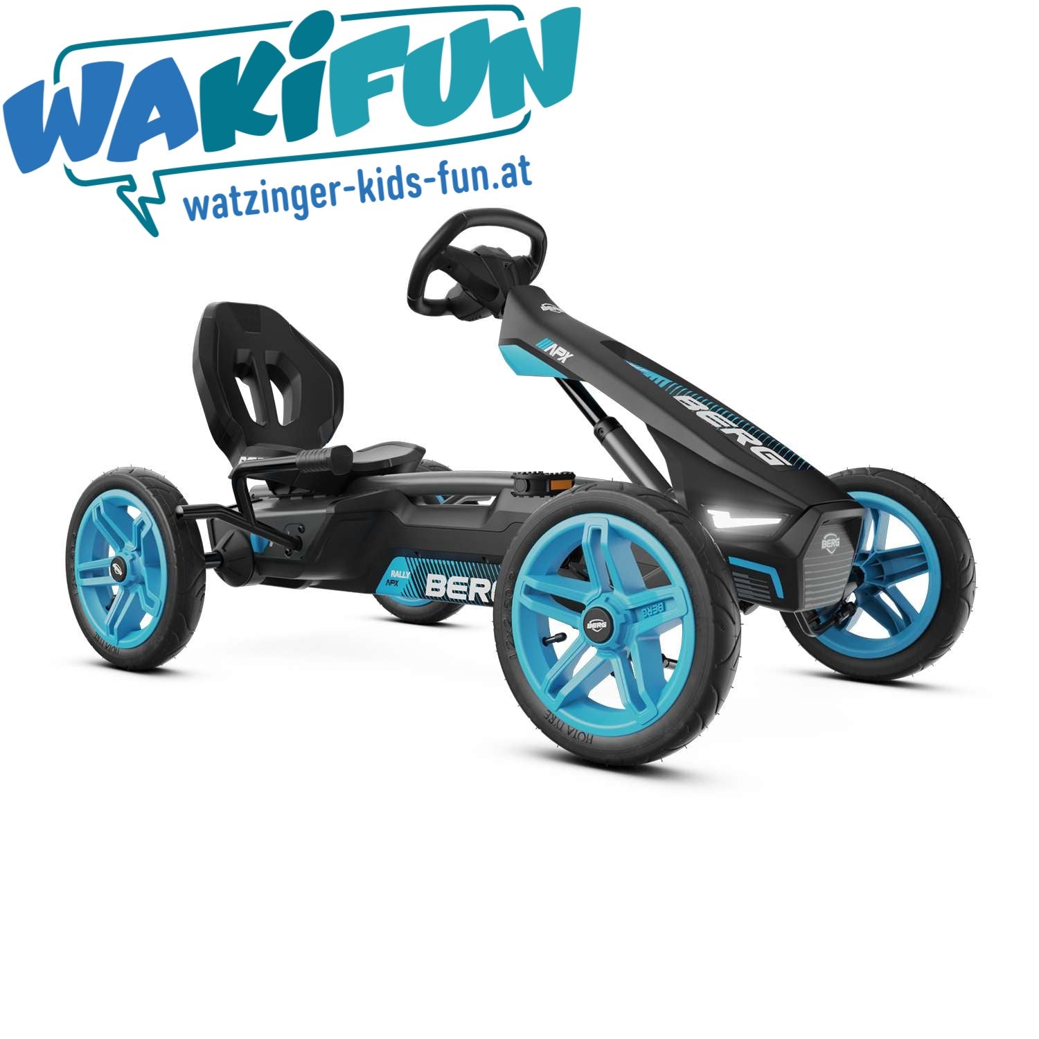 BERG Gokart Rally APX Blau