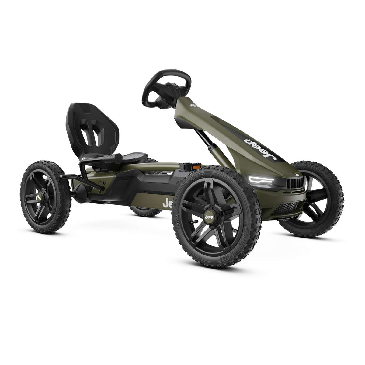 BERG Gokart Rally JEEP Cherokee 4TWO