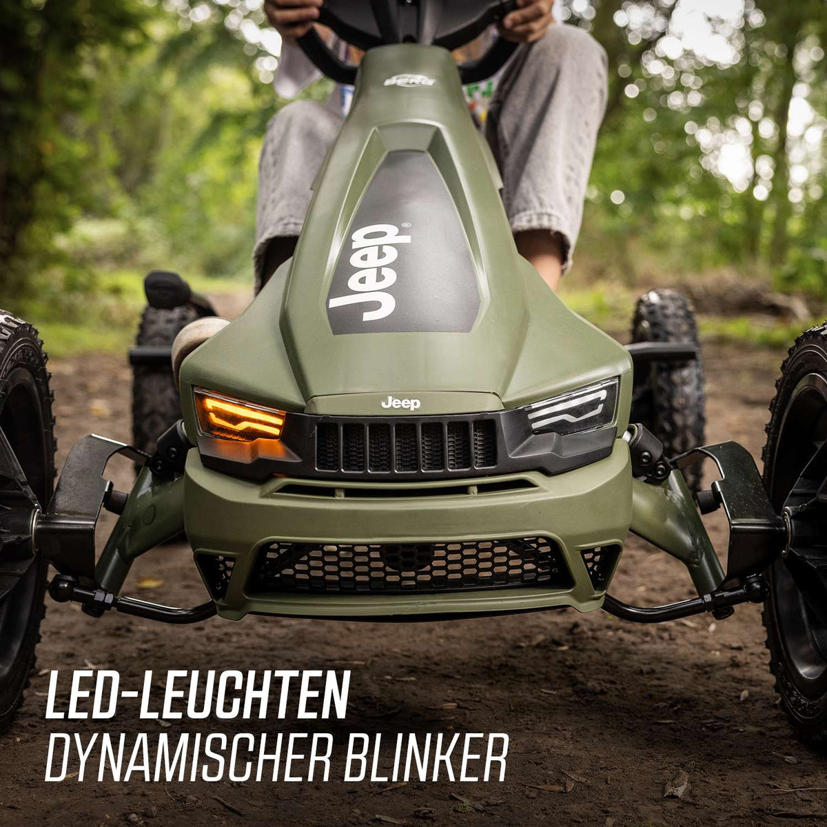 BERG Gokart Rally JEEP Cherokee 4TWO