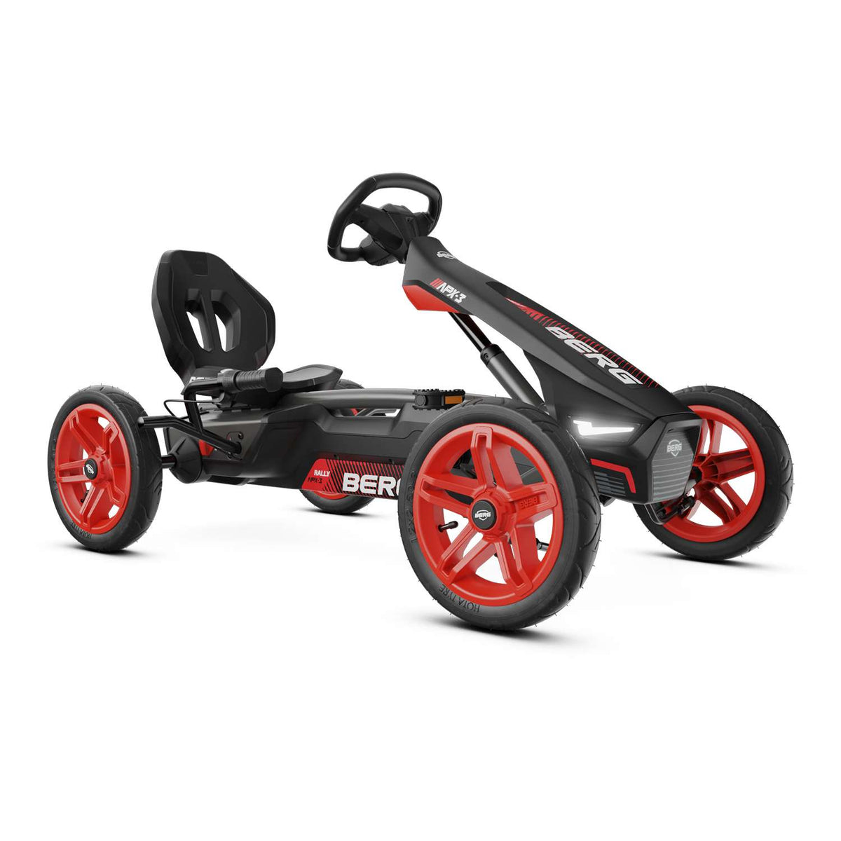 BERG Gokart Rally APX Rot 3-Gang TRAVEL