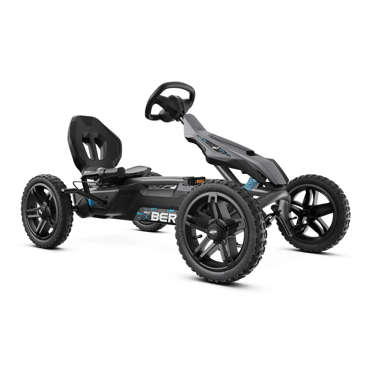 BERG Gokart Rally DRT BLACK 3-Gang 4TWO