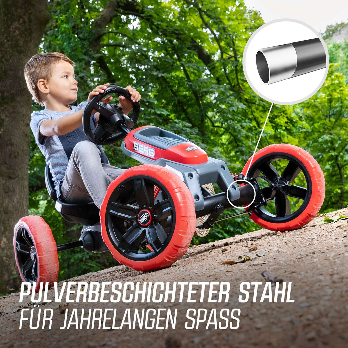 BERG Gokart Reppy Rebel WORK