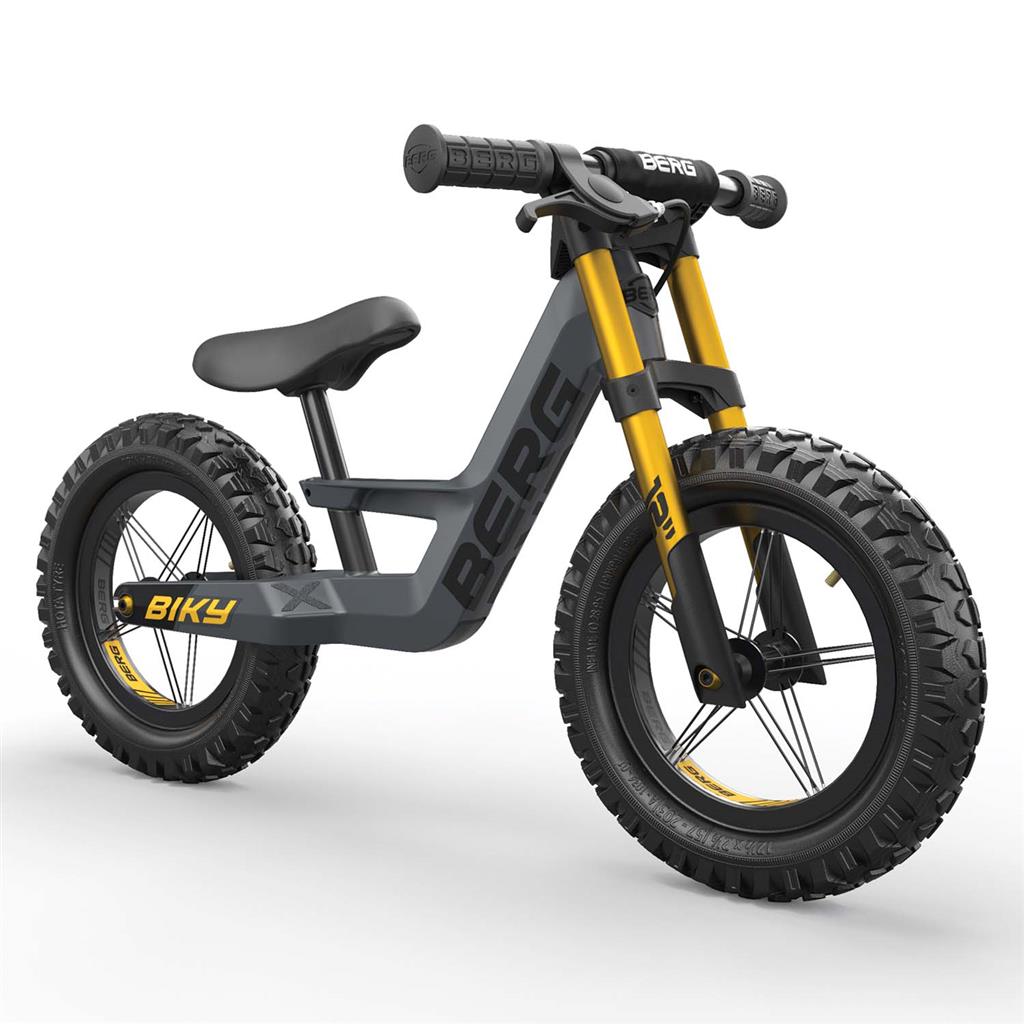 BERG Biky Cross Laufrad mit Handbremse