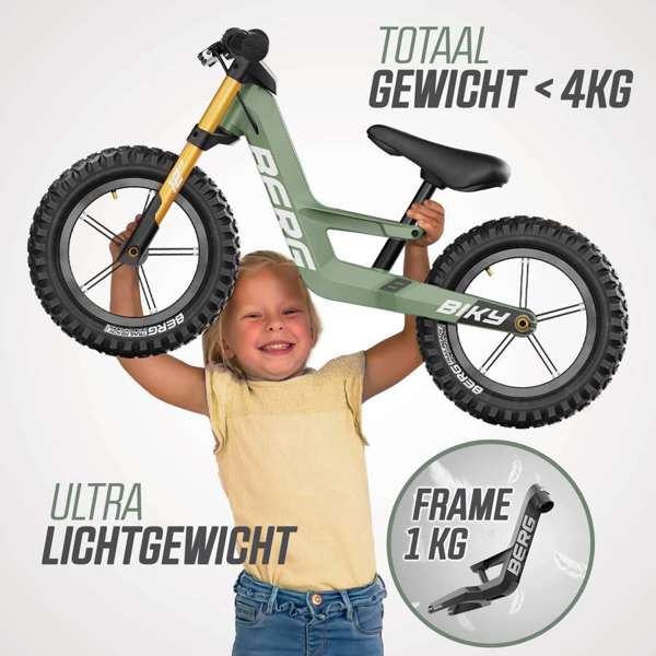 BERG Biky Cross GREEN mit Handbremse