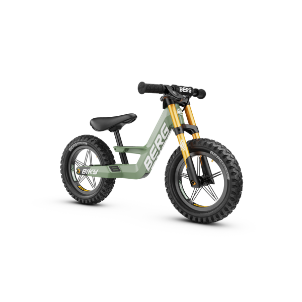 BERG Biky Cross GREEN mit Handbremse