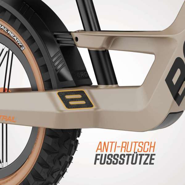 BERG Biky Trail SAND mit Handbremse