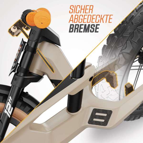 BERG Biky Trail SAND mit Handbremse