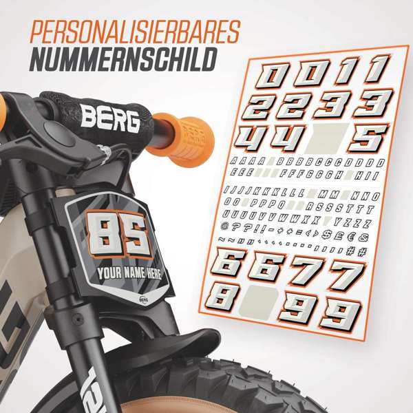 BERG Biky Trail SAND mit Handbremse
