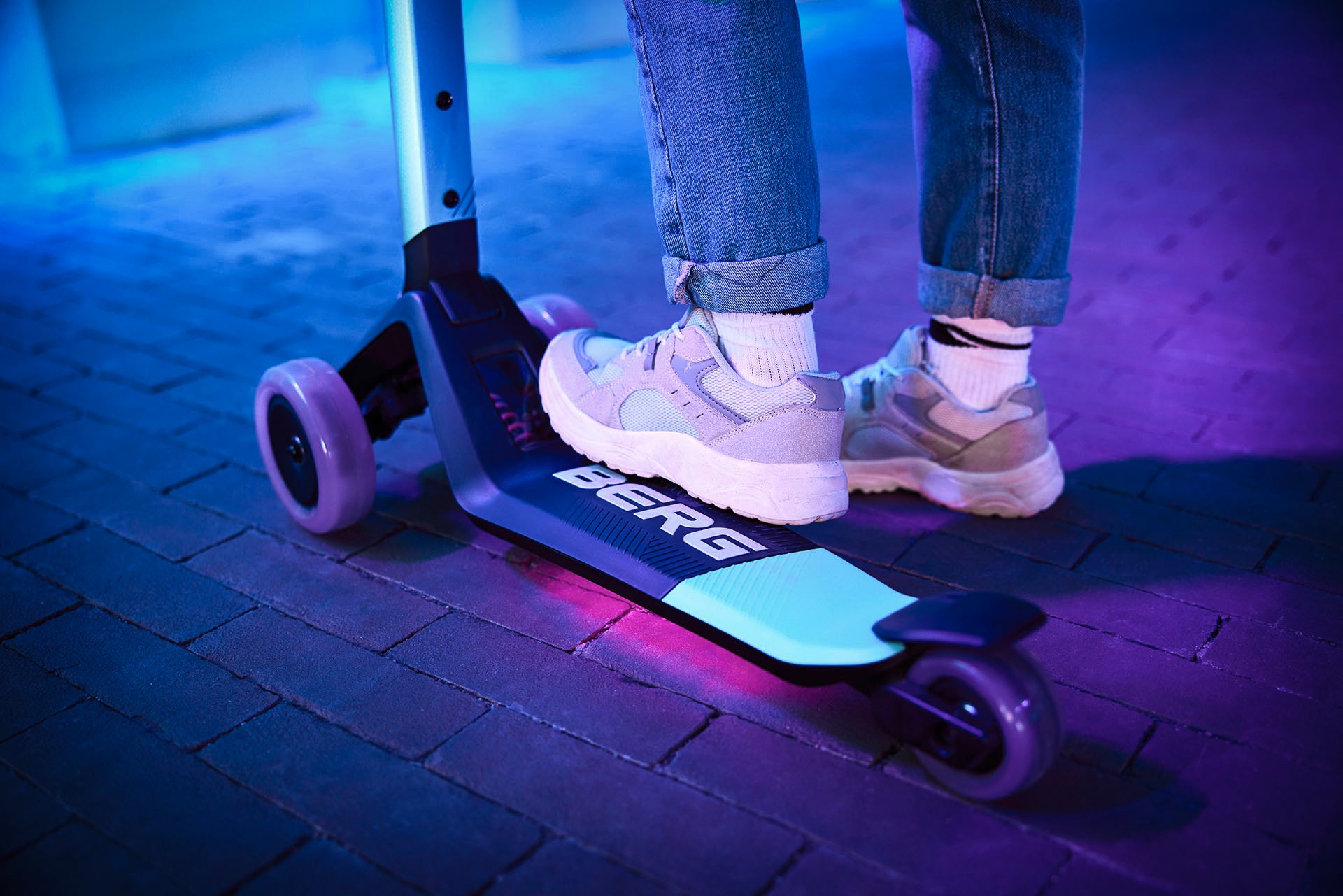 BERG Nexo LED-Deck für Nexo Scooter - Tretroller ZUBEHÖR