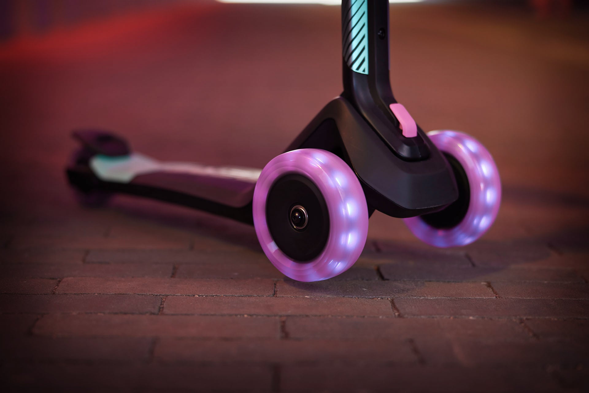 BERG Nexo Lights LED-Räder 120x40mm für Nexo Scooter - Tretroller ZUBEHÖR