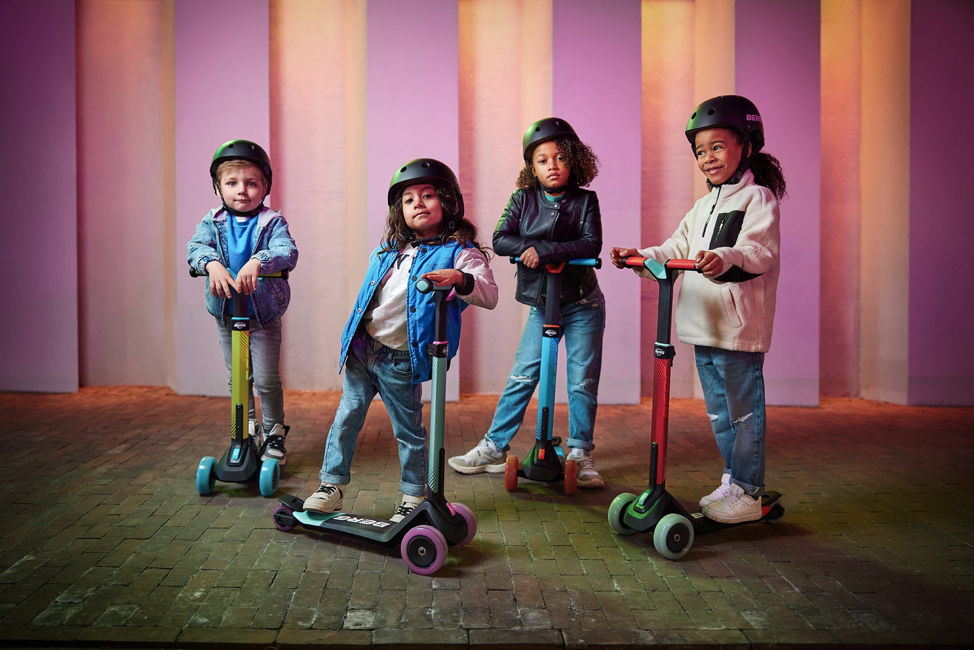 BERG NEXO Kinderroller Lighting