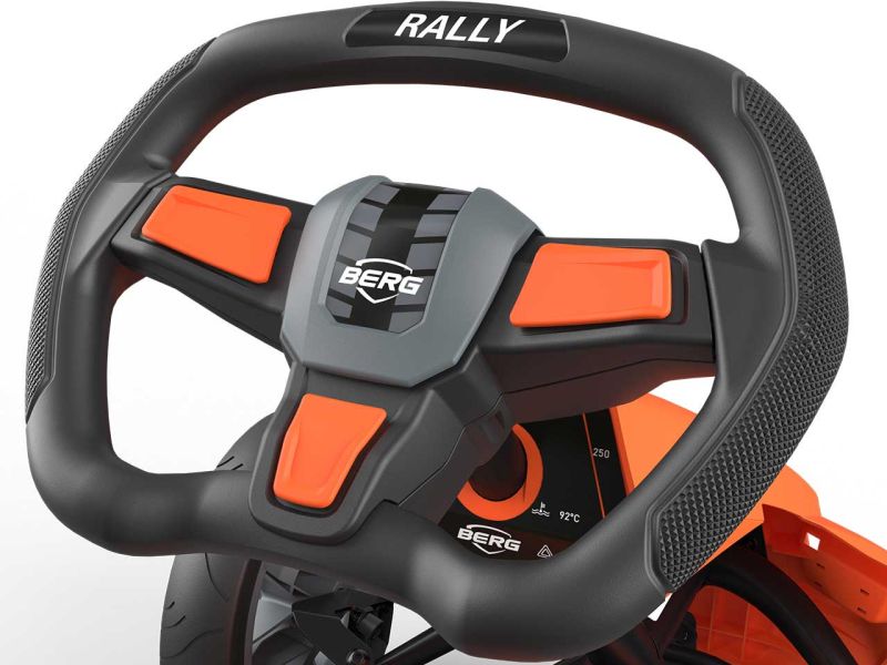 BERG Gokart Rally NRG Orange