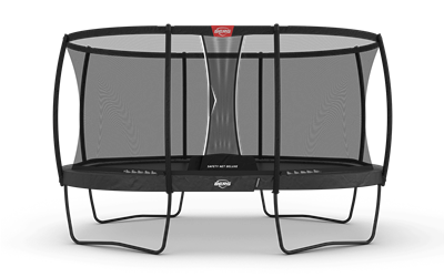 BERG Trampolin Champion Grand mit Netz Oval