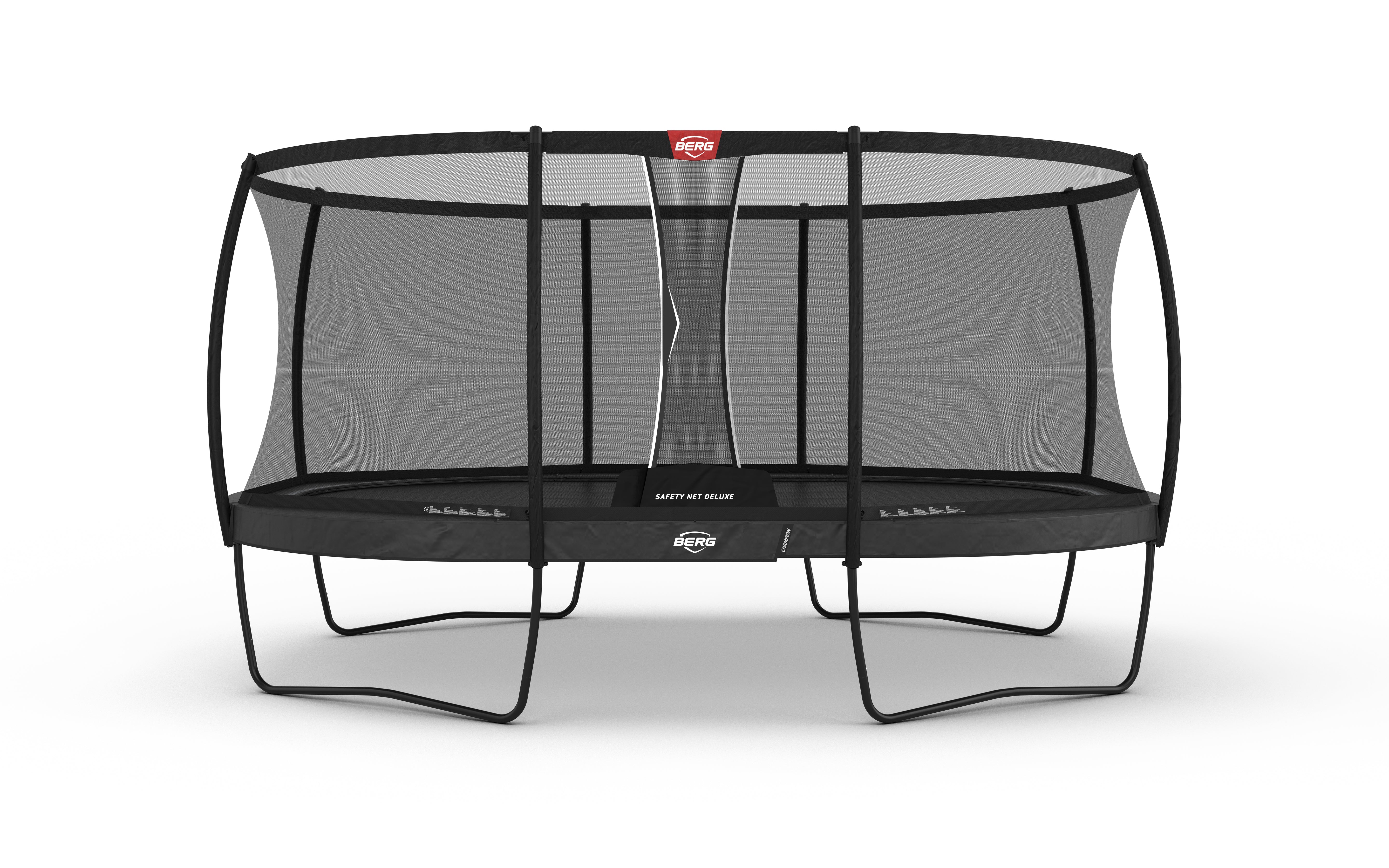 BERG Trampolin Champion Grand mit Netz Oval