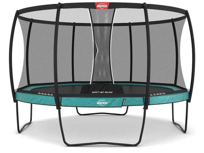 BERG Trampolin Champion mit Netz Rund