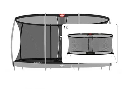 Trampolin Deluxe Netz Lose OVAL für GRAND Champion/Elite