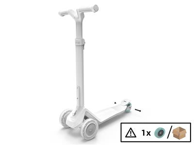 BERG Nexo Hinterrad 80x40mm für Nexo Scooter - Tretroller ZUBEHÖR