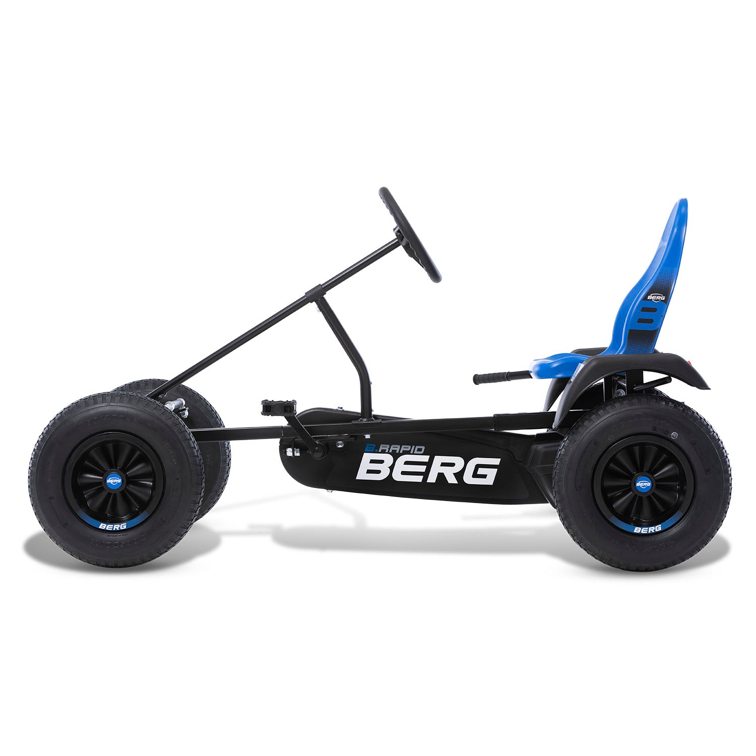 BERG Gokart B.Rapid Blau BFR XL