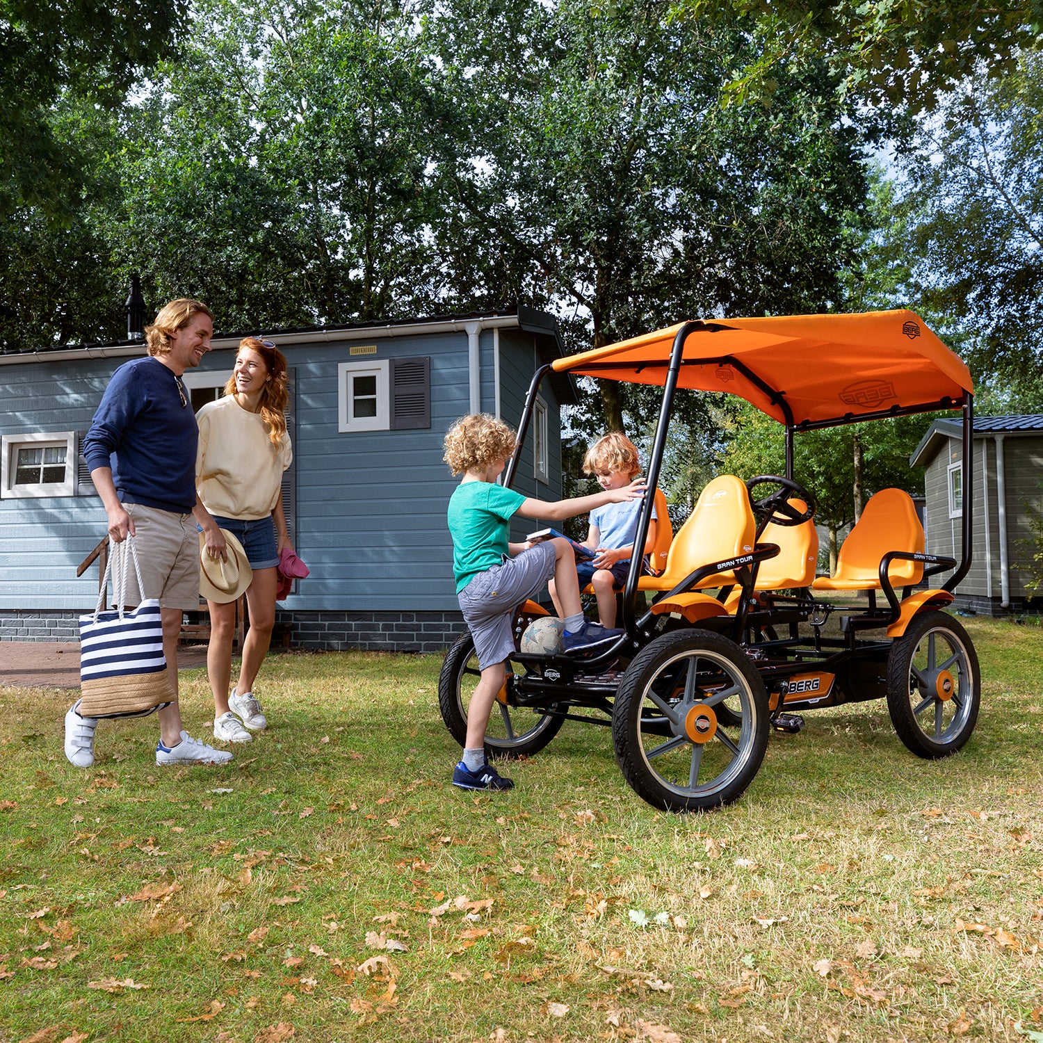 Tret-Gokart ab 5 Jahren, ab Größe 125cm - Yes1 Watzinger Kids Fun