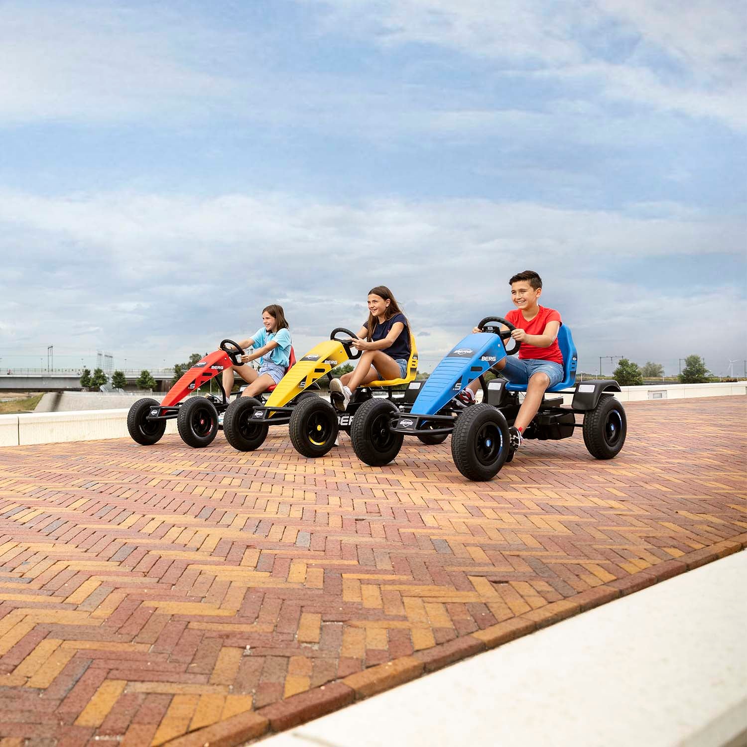 AKTION BERG Gokart B.Super Rot Elektro