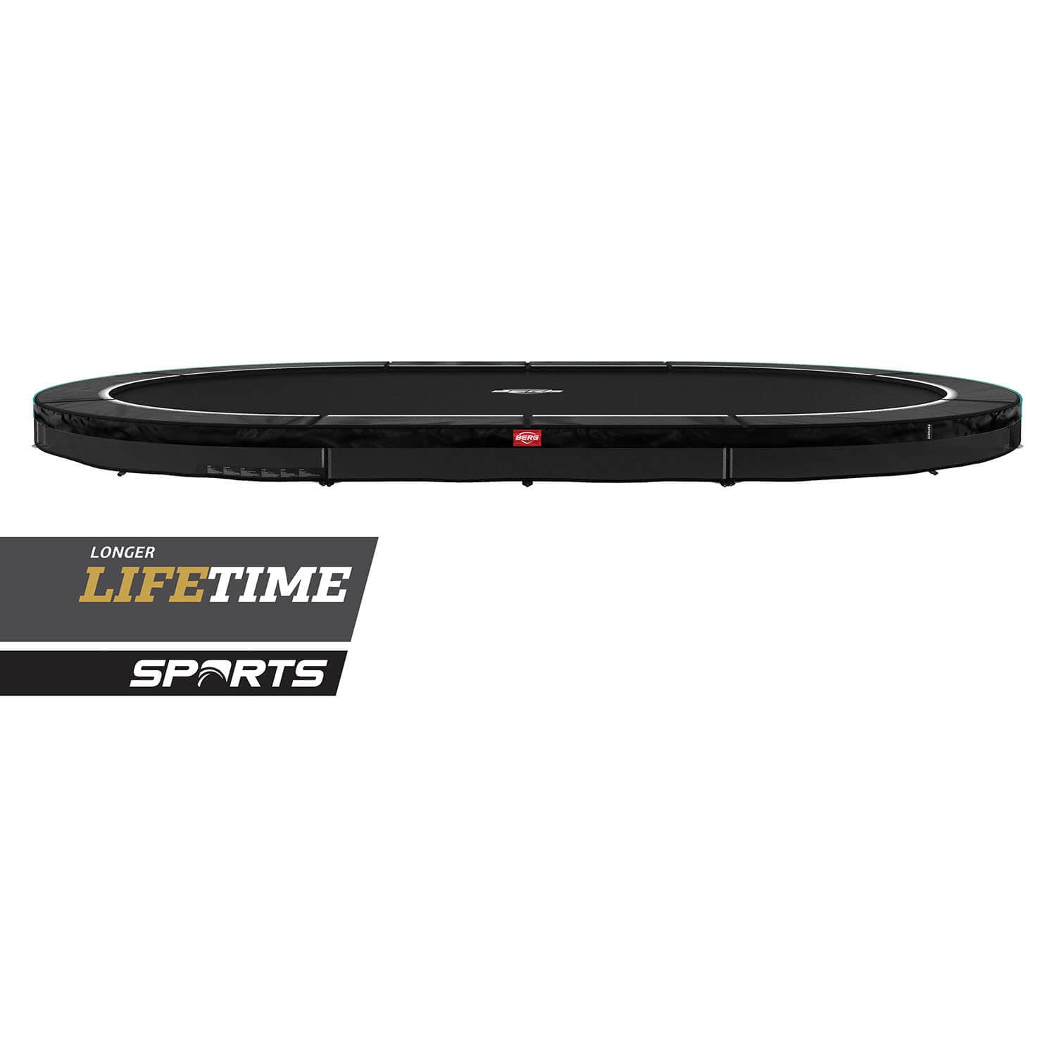 BERG Trampolin Grand Favorit InGround Oval