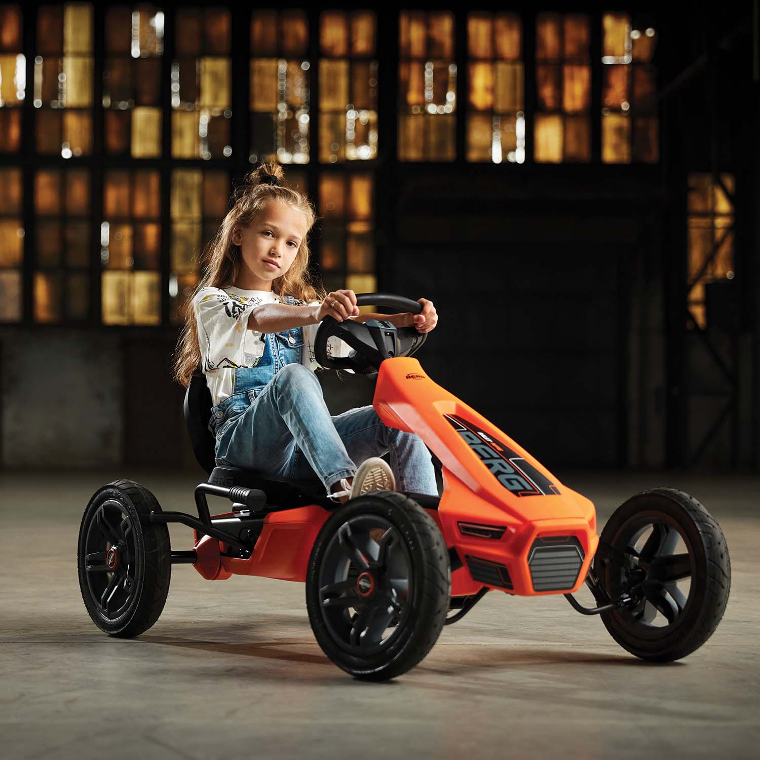 BERG Gokart Rally NRG Orange