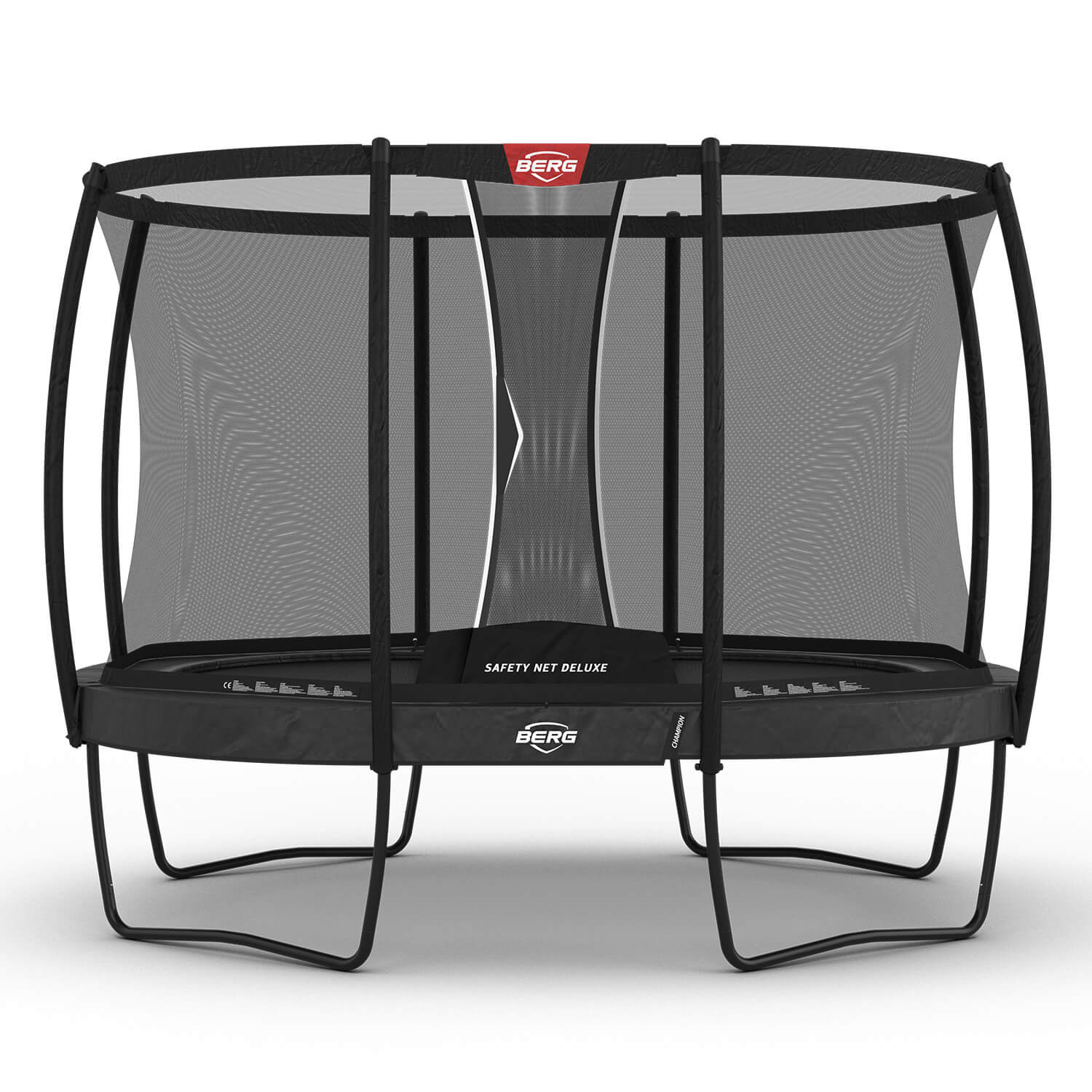 BERG Trampolin Champion Grand mit Netz oval