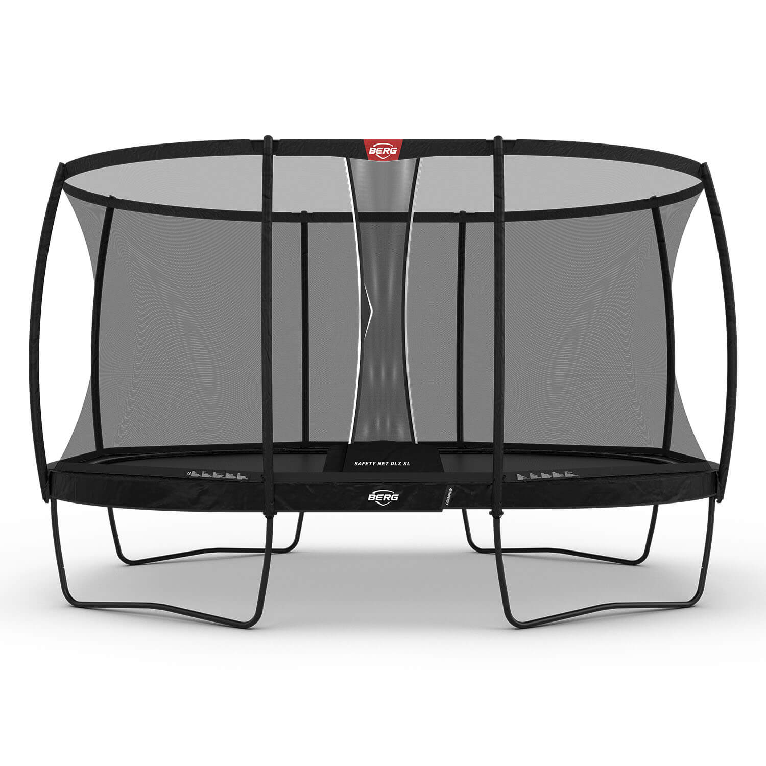 BERG Trampolin Champion Grand mit Netz Oval