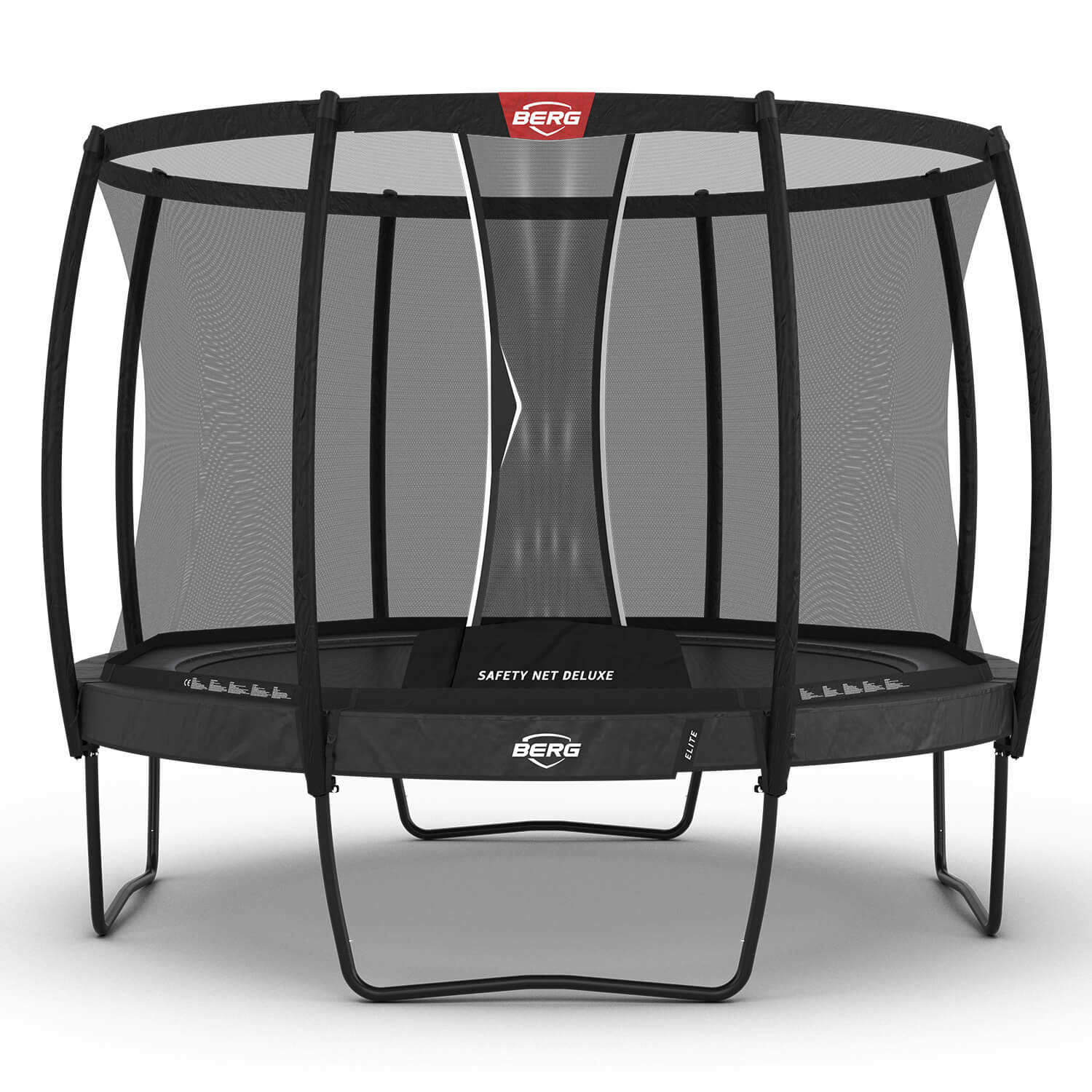 BERG Trampolin Elite mit Netz Rund