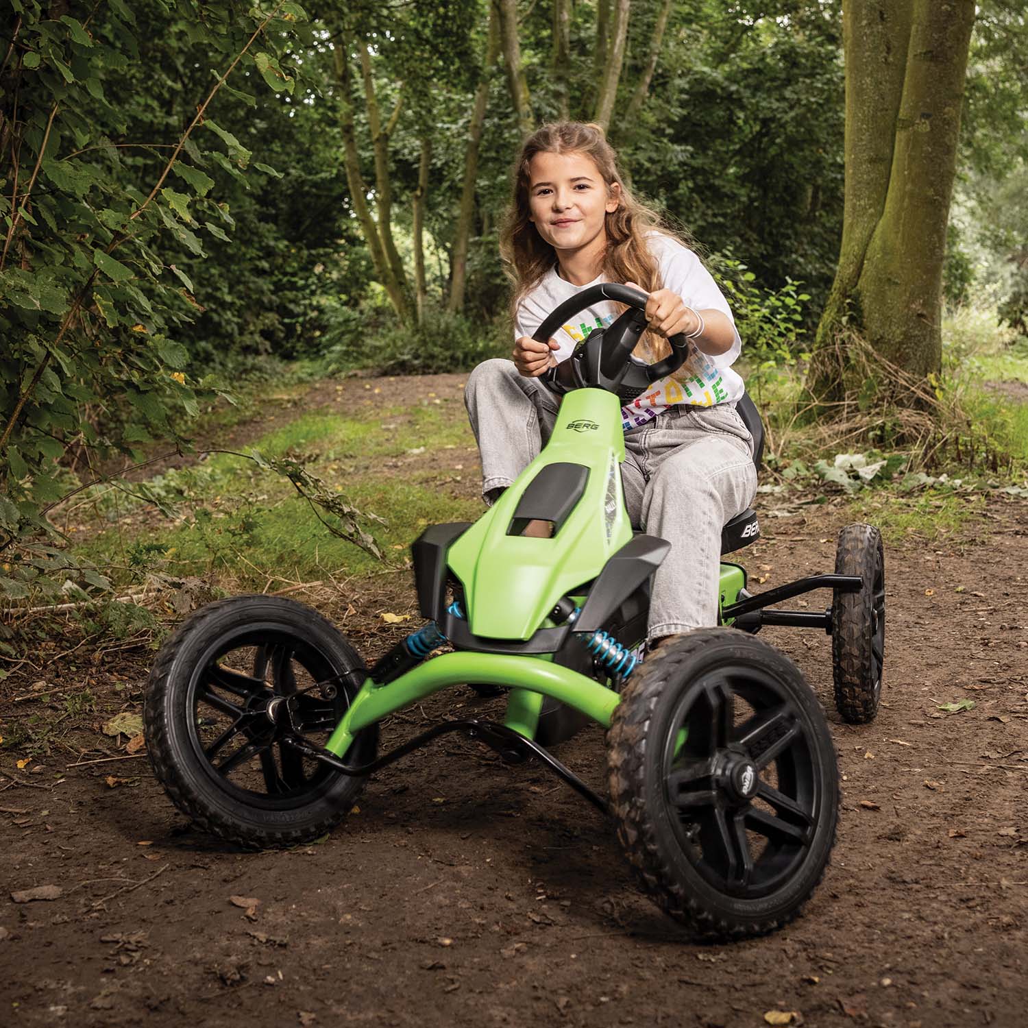 BERG Gokart Rally DRT Grün