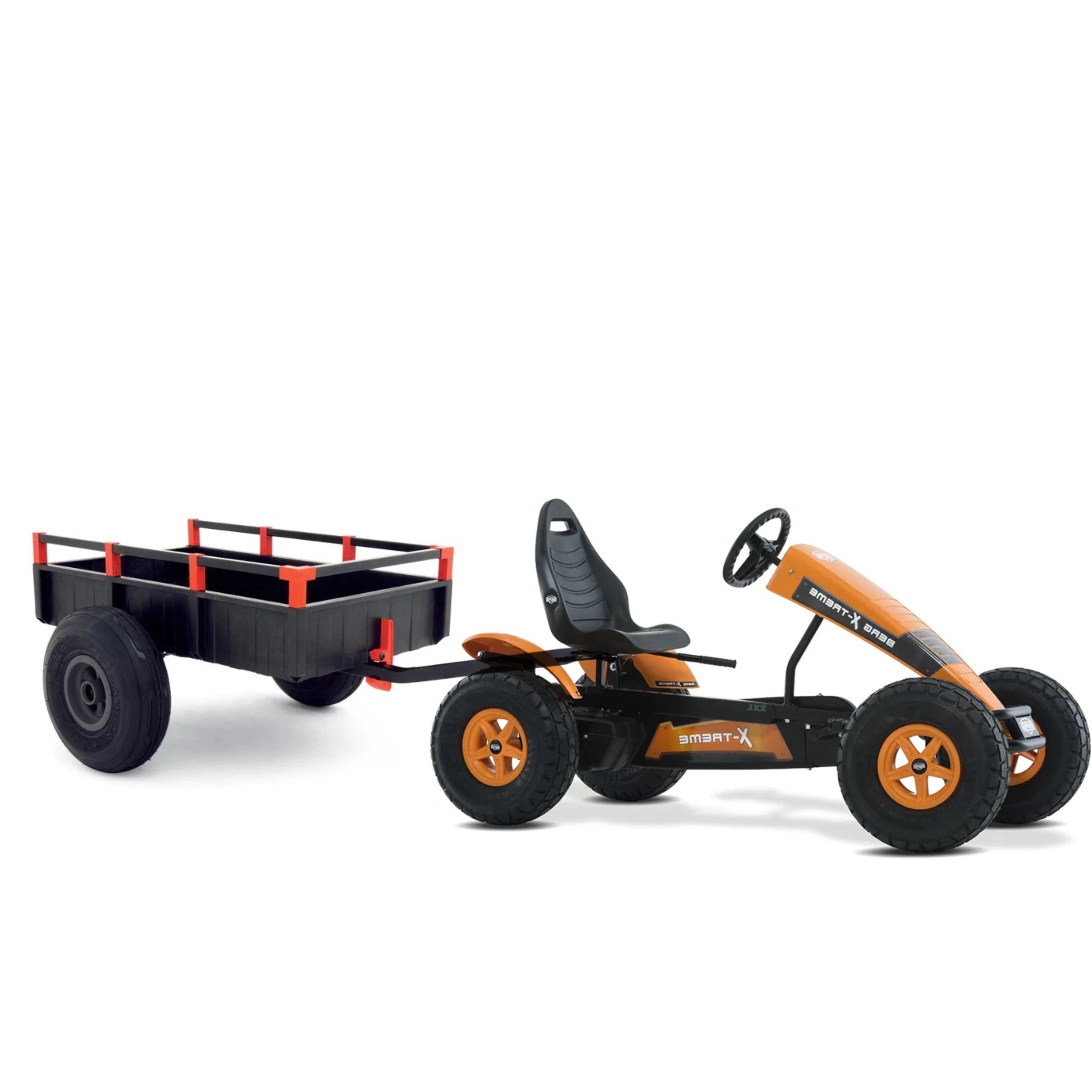Aktion Set BERG Gokart X-Treme (Anhänger -50%)