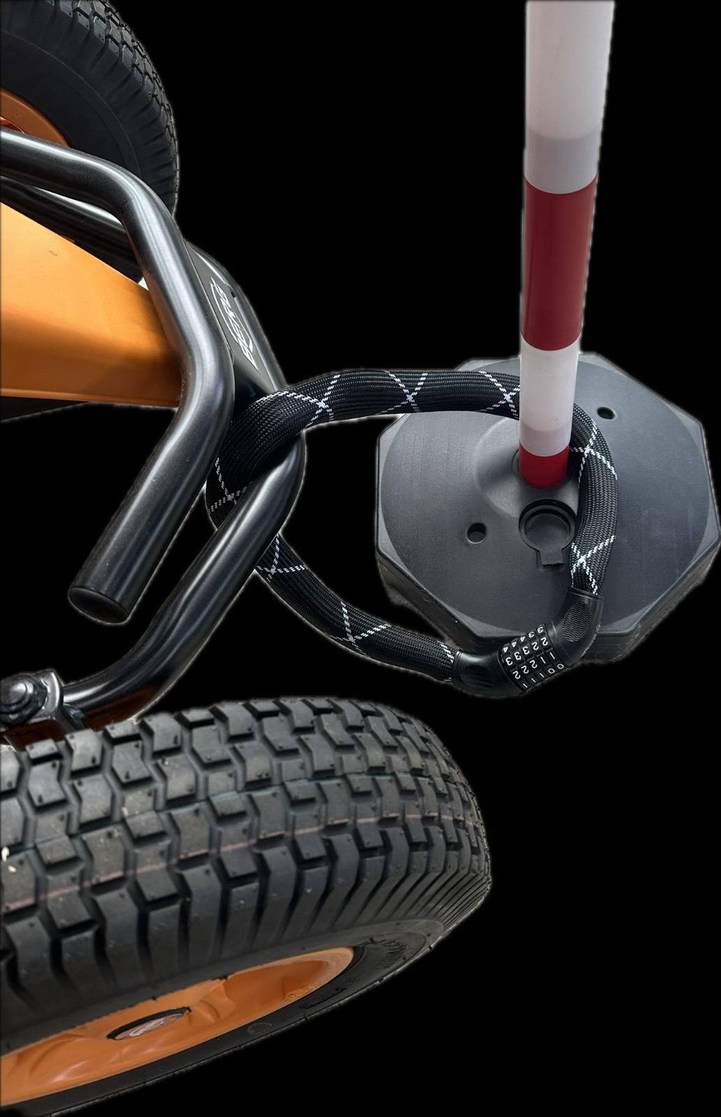 BERG Gokart Rally JEEP Cherokee-ABSPERRSCHLOSS GRATIS