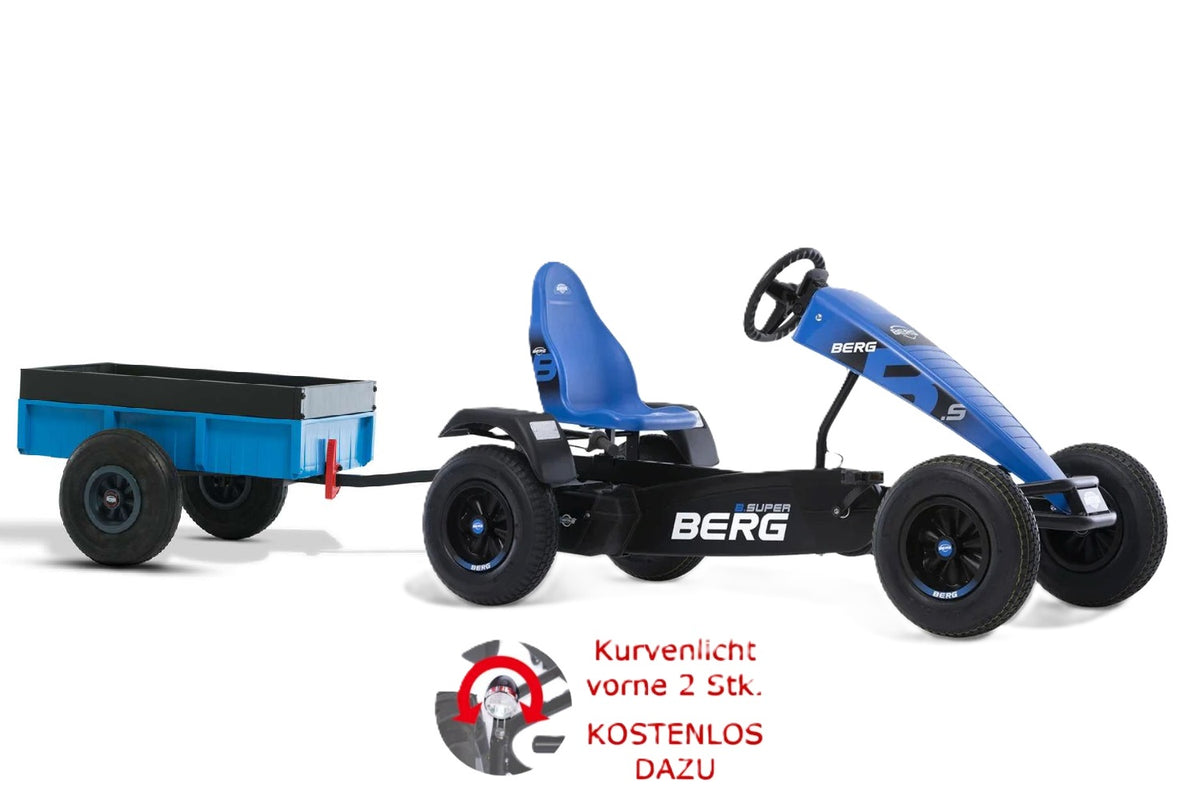 BERG Gokart B.Super Blau TRAVEL