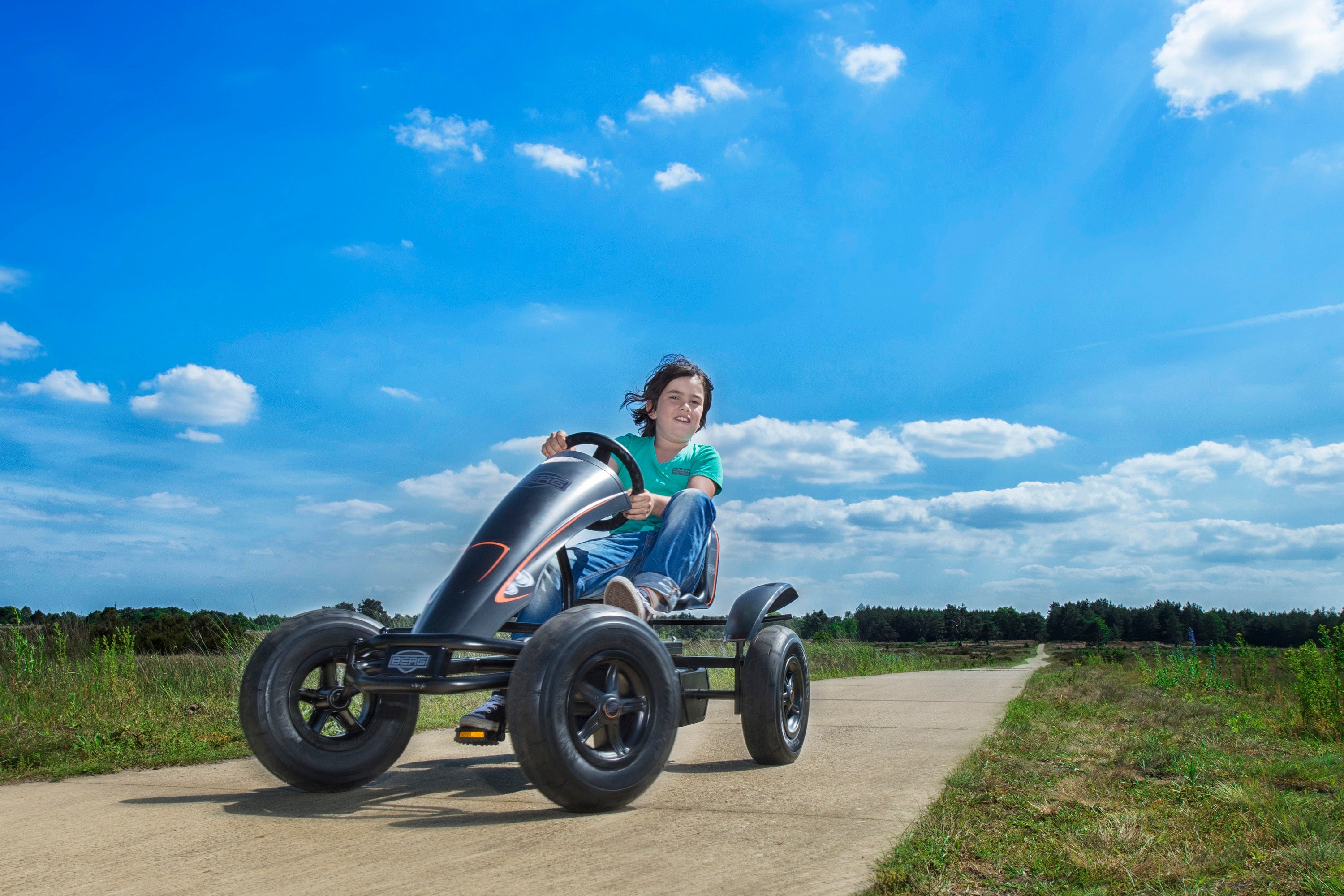 BERG Gokart Black Edition