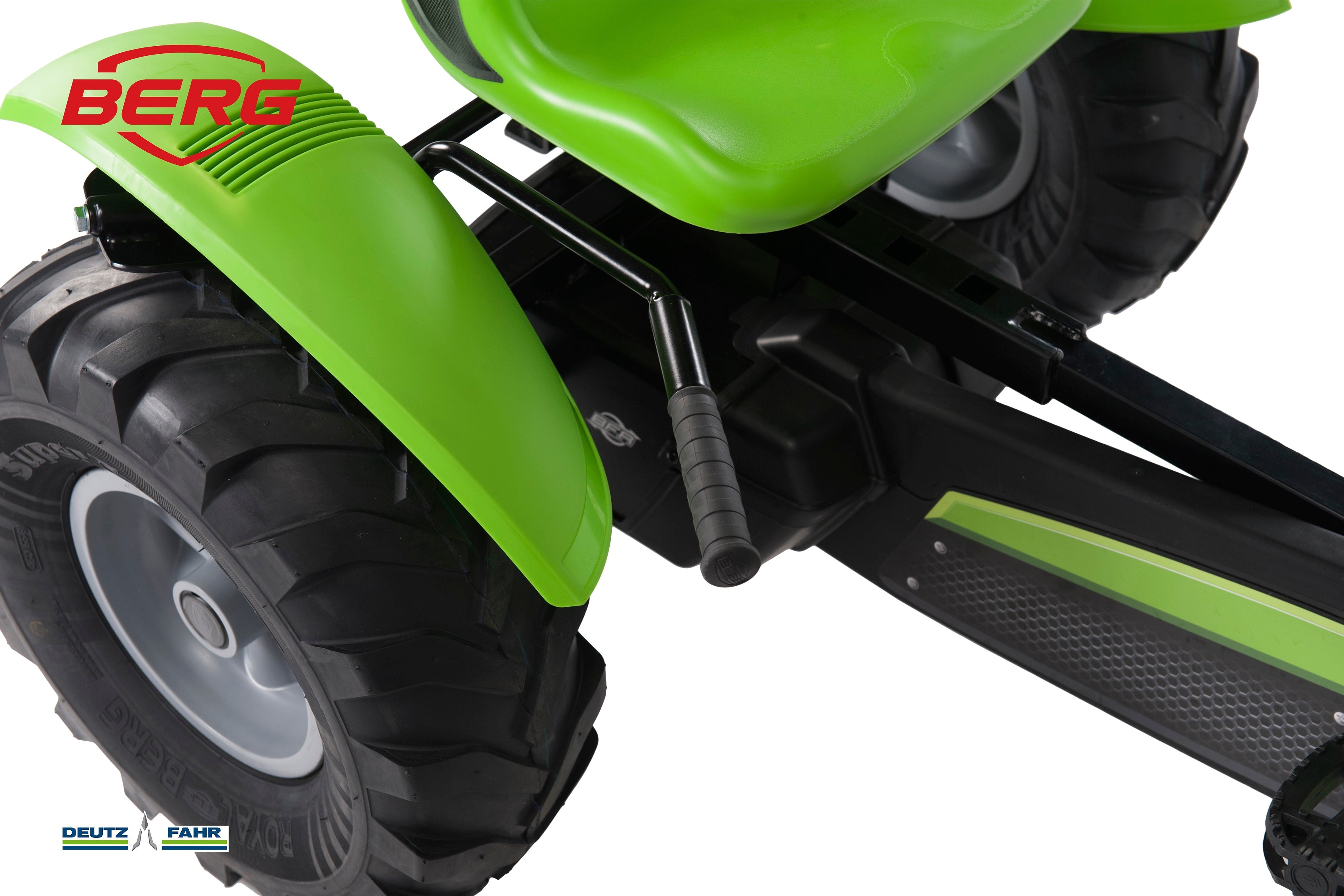 AKTION BERG Gokart Traxx Deutz-Fahr Elektro