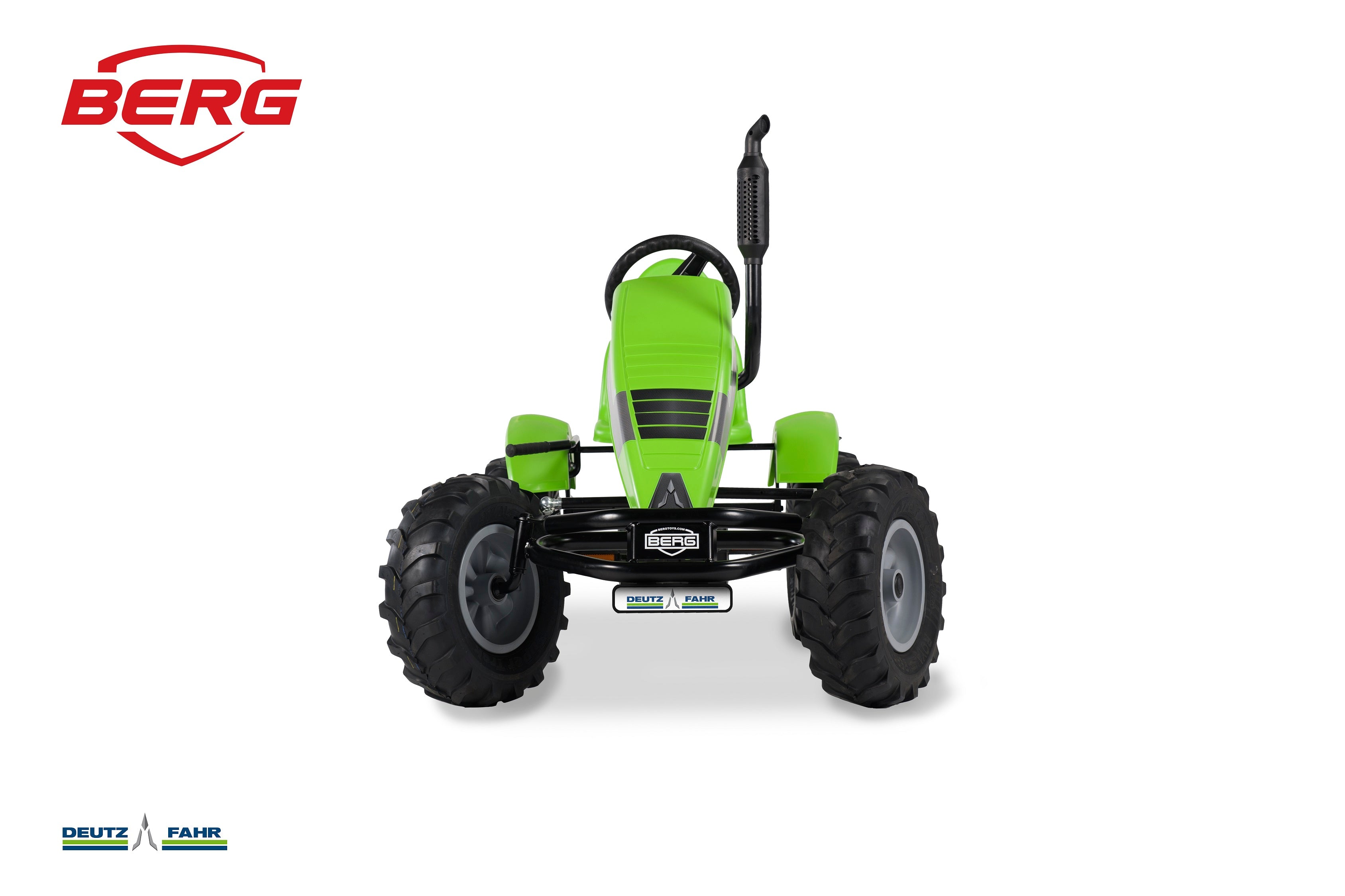 AKTION BERG Gokart Traxx Deutz-Fahr Elektro