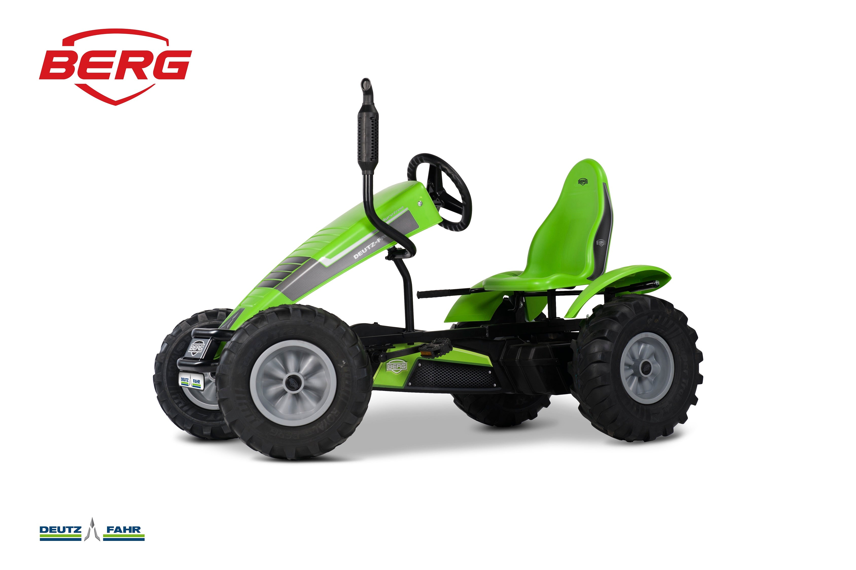 AKTION BERG Gokart Traxx Deutz-Fahr Elektro