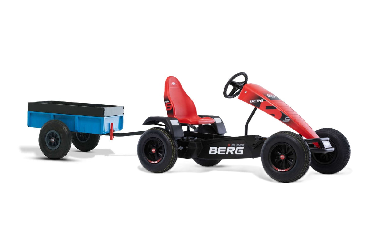 BERG Gokart B.Super Rot TRAVEL
