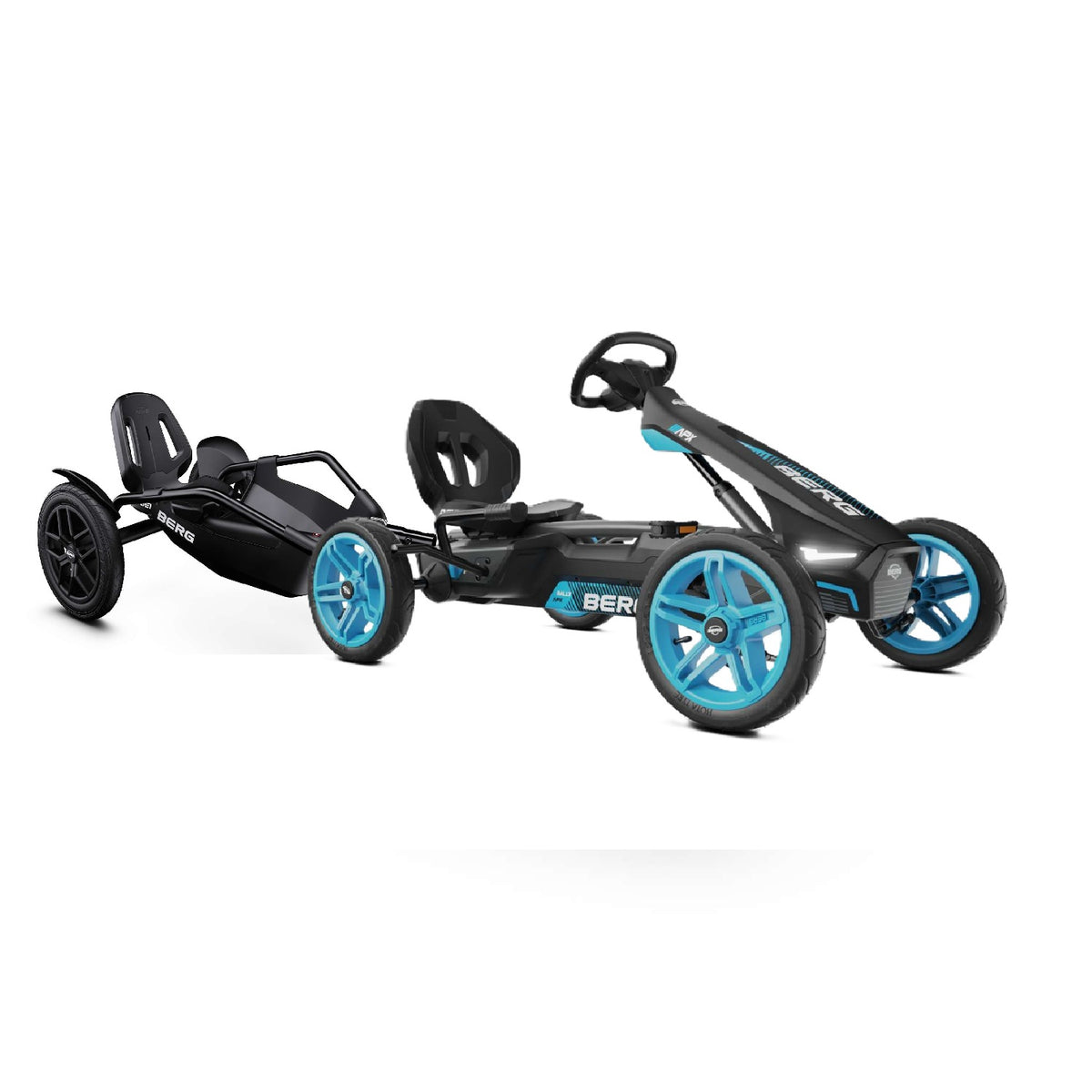 BERG Gokart Rally APX Blau 4TWO