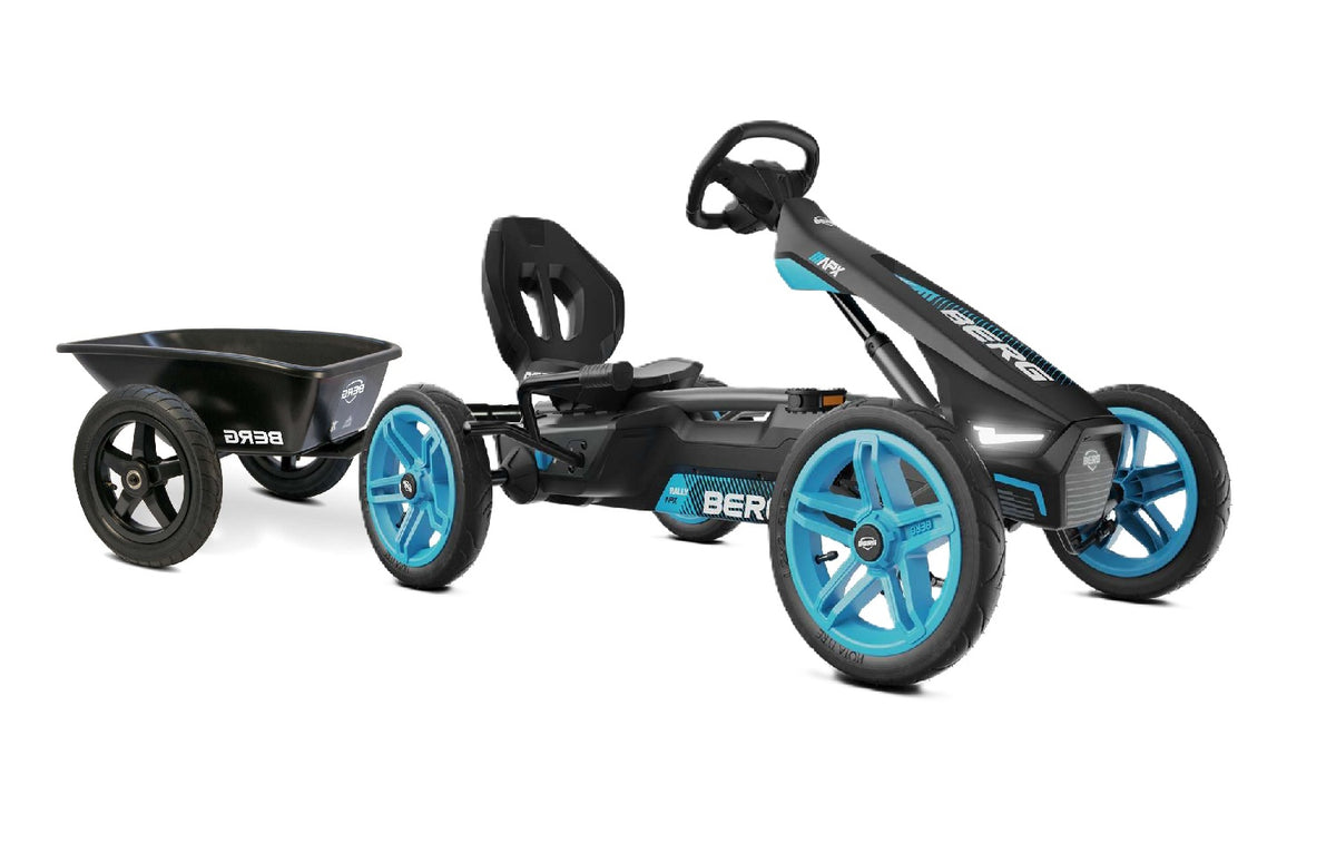 BERG Gokart Rally APX Blau TRAVEL