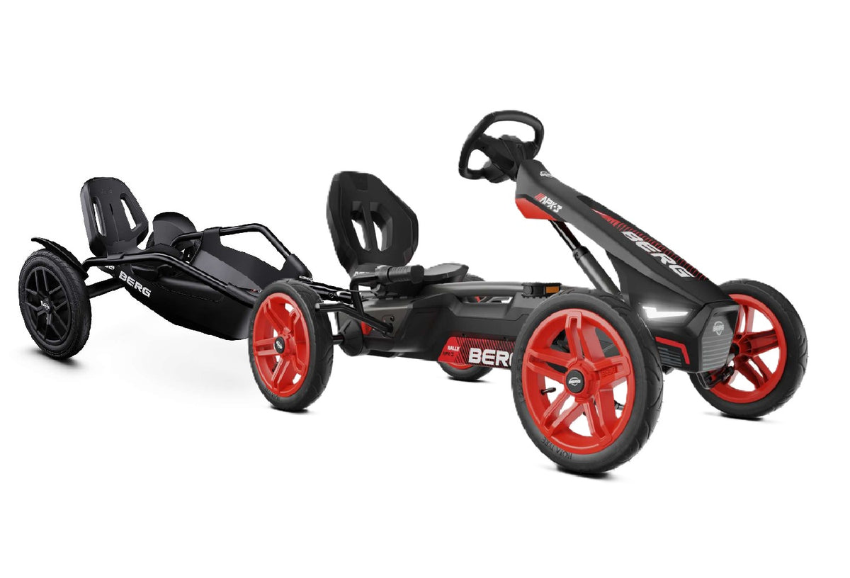 BERG Gokart Rally APX Rot 3-Gang 4TWO