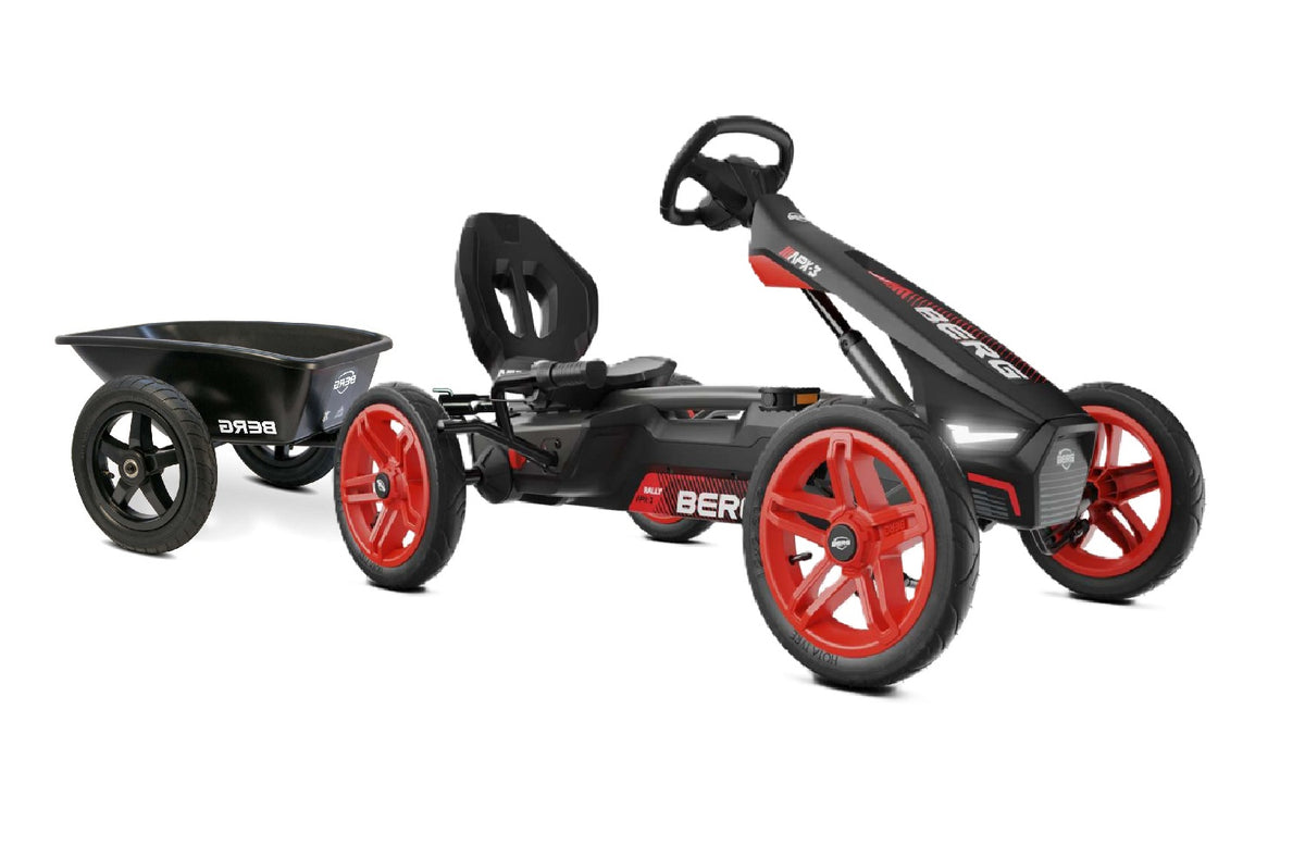 BERG Gokart Rally APX Rot 3-Gang TRAVEL
