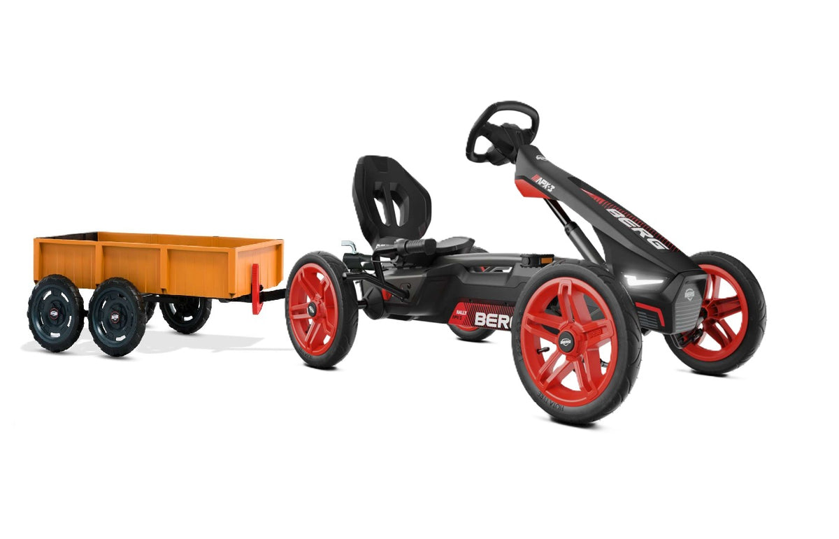 BERG Gokart Rally APX Rot 3-Gang TRAVEL Profi