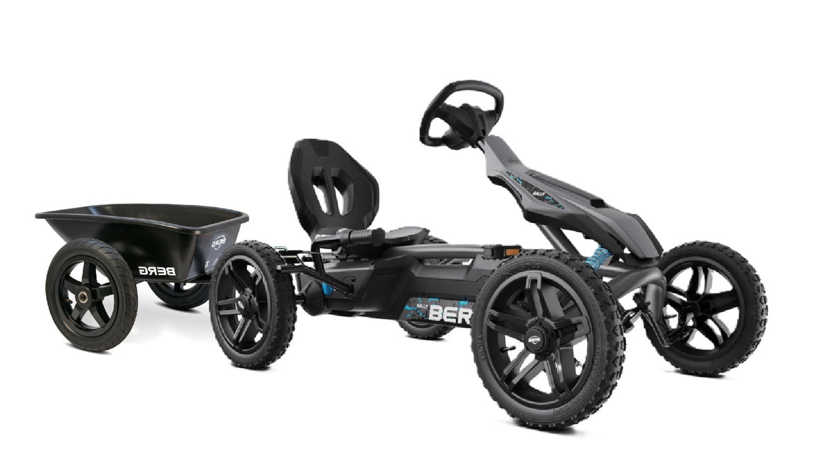 BERG Gokart Rally DRT BLACK 3-Gang TRAVEL
