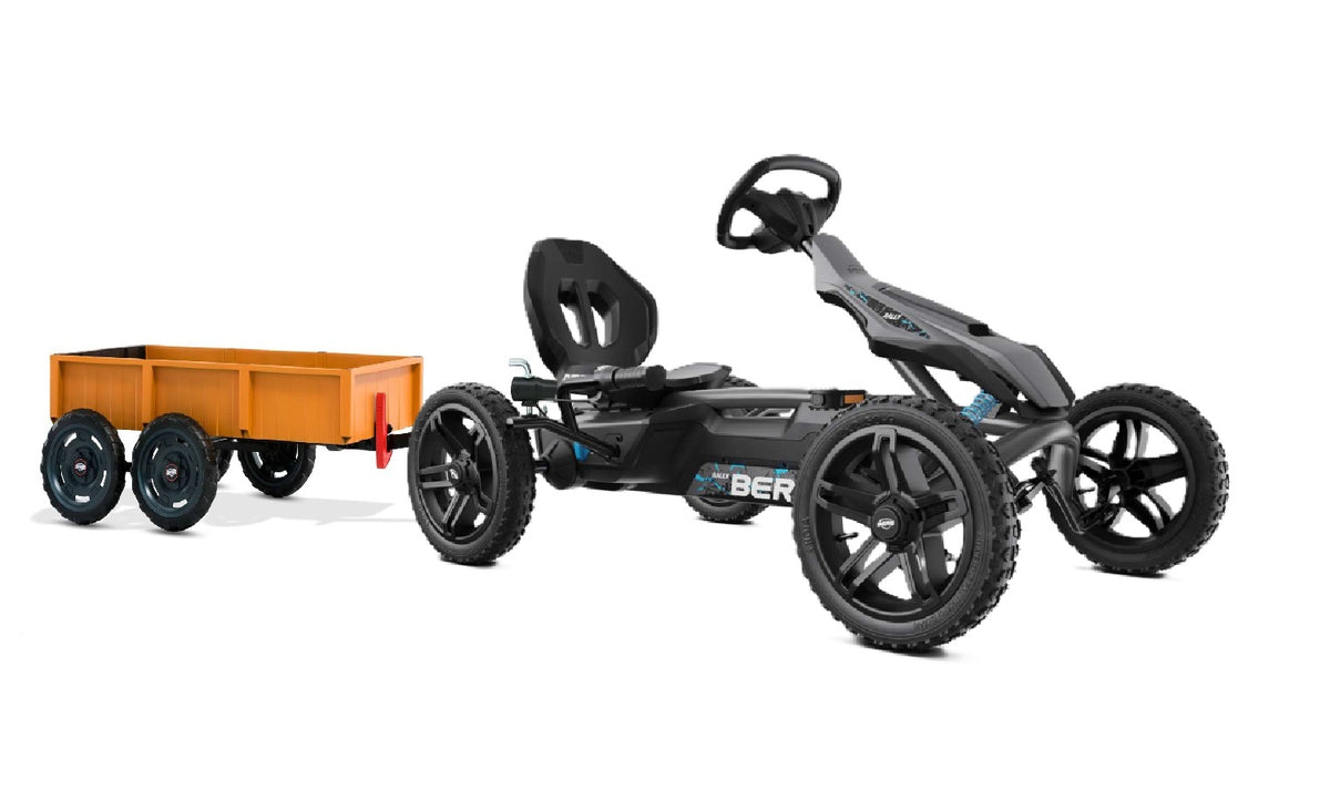 BERG Gokart Rally DRT BLACK 3-Gang TRAVEL Profi