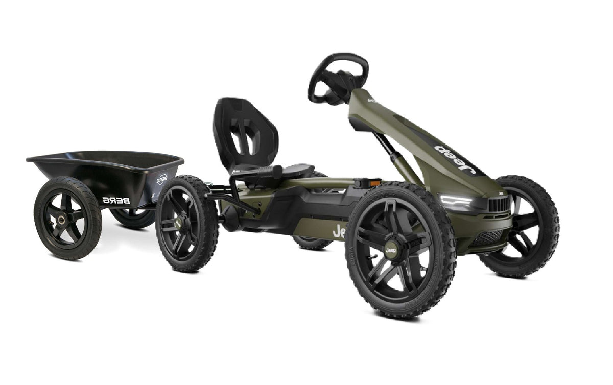 BERG Gokart Rally JEEP Cherokee TRAVEL