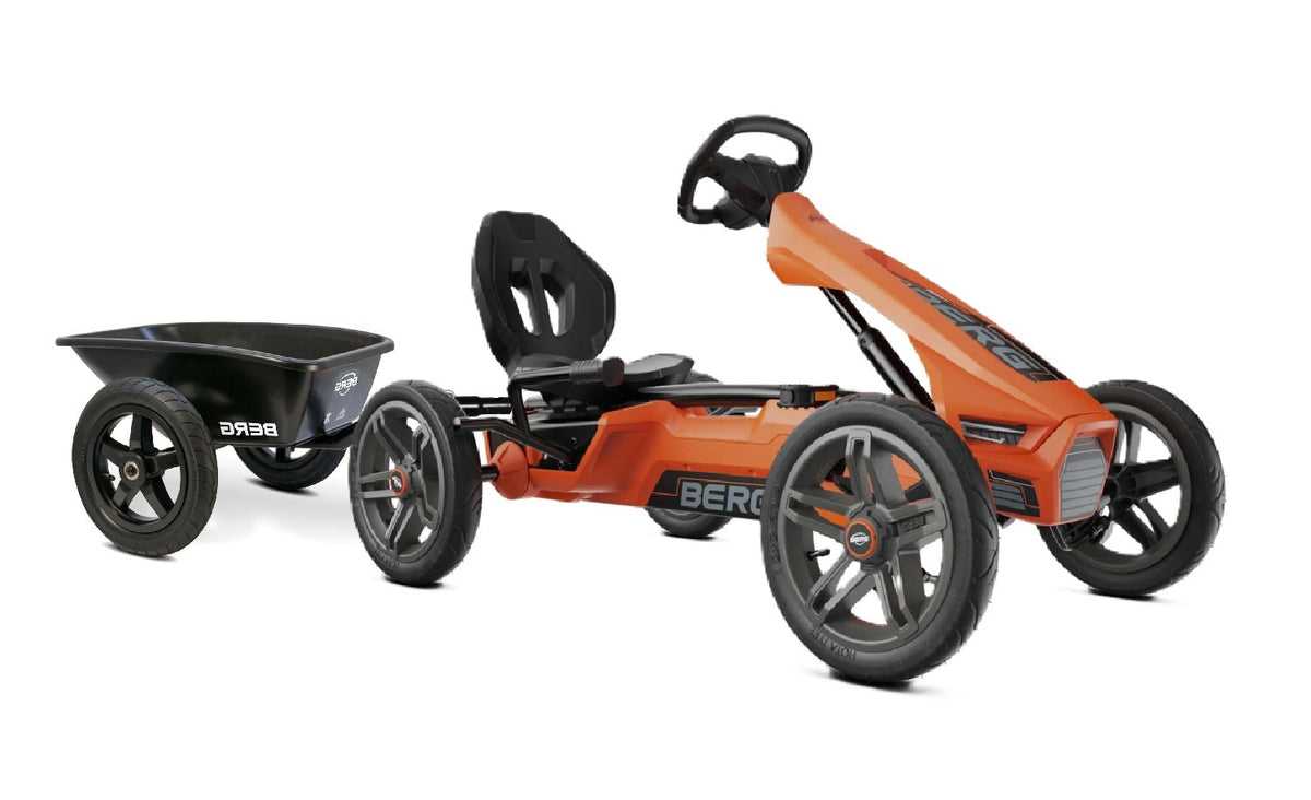 BERG Gokart Rally NRG Orange TRAVEL