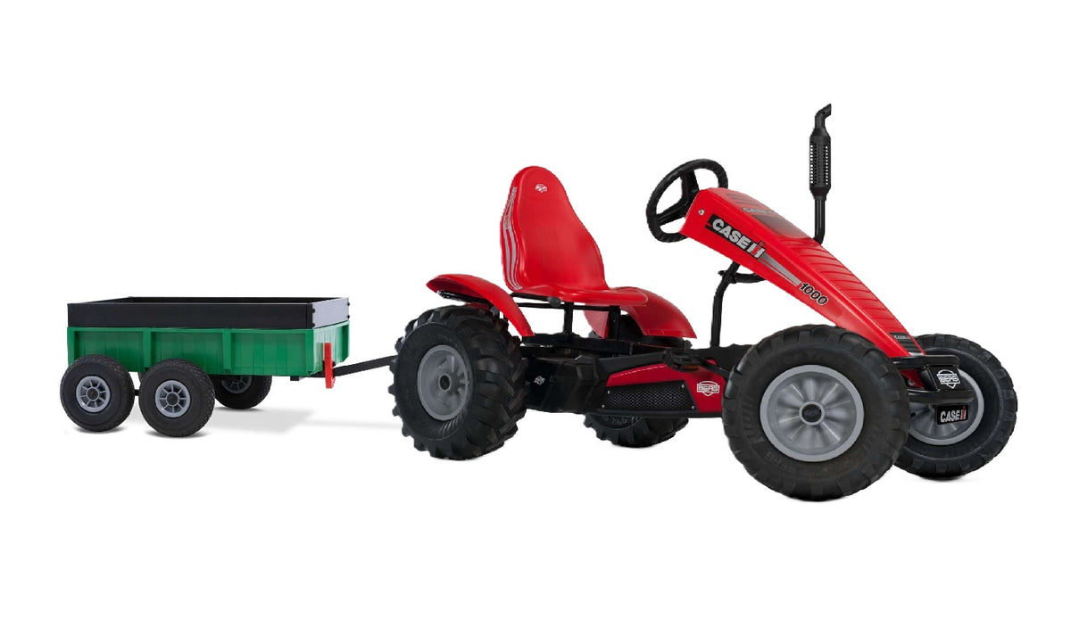 BERG Gokart Traxx Case-IH TRAVEL Profi