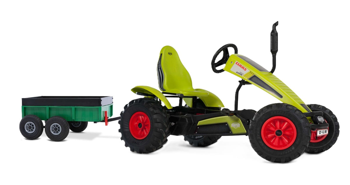BERG Gokart Traxx Claas TRAVEL Profi